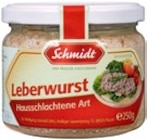 Hausgeschlachtete Art im Angebot bei Kaufland in Zwickau Hausgeschlachtete Art Angebote von Schmidt bei Kaufland Zwickau für 1,99 €