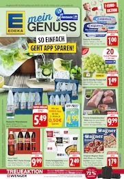 EDEKA Prospekt: "Aktuelle Angebote", 46 Seiten, 24.03.2025 - 29.03.2025