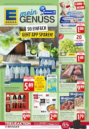 Aktueller EDEKA Supermarkt Prospekt in Seeheim-Jugenheim und Umgebung, "Aktuelle Angebote" mit 46 Seiten, 24.03.2025 - 29.03.2025