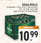 Gilden Kölsch im Angebot bei E center in Niederkassel Gilden Kölsch Angebote von Gilden Kölsch bei E center Niederkassel für 10,99 €