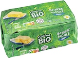 Beurre Moulé doux 82% M.G. - CASINO BIO en promo chez Casino Supermarchés Drancy à 2,94 €