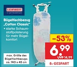 Aktuelles Bügeltischbezug Cotton Classic Angebot bei Netto Marken-Discount in Erfurt ab 6,99 €