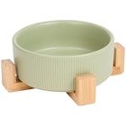 Gamelle avec socle en bambou - Action en promo chez Action Antibes à 2,12 €