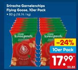 Sriracha Garnelenchips, 10er Pack von Flying Goose im aktuellen Netto Marken-Discount Prospekt