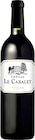 AOP BERGERAC ROUGE 2025 - CHÂTEAU LE CABALET HVE3 dans le catalogue Netto