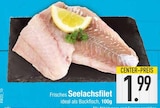 Aktuelles Frisches Seelachsfilet Angebot bei EDEKA in Ingolstadt ab 1,99 €