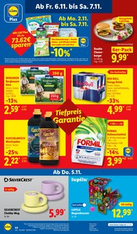 Red Bull im aktuellen Lidl Prospekt (Ludwigsburg) Red Bull im Lidl Prospekt "LIDL LOHNT SICH" mit 75 Seiten (Ludwigsburg)