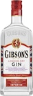 London Dry Gin 37,5 % vol. - GIBSON'S dans le catalogue Géant Casino
