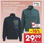 Herren Sweatjacke Angebote bei Netto Marken-Discount Landshut für 29,99 €