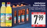 Teegetränk im EDEKA Prospekt Schorle von Adelholzener im aktuellen EDEKA Prospekt für 7,99 €