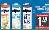 Hafer-, Soya- oder Not Milk-Drink von alpro im aktuellen EDEKA Prospekt für 1,49 €