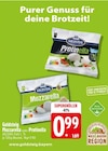 Mozzarella oder Protinella von Goldsteig im aktuellen EDEKA Prospekt für 0,99 €