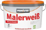 Malerweiß Angebote von Primaster bei Globus-Baumarkt Goslar für 29,00 €