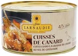 Promo Cuisses de canard au sel de guérande à 10,38 € dans le catalogue Intermarché à Juillan