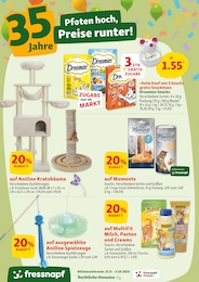 Fressnapf Kratzbaum im Prospekt 