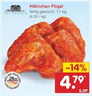 Fleisch im Netto Marken-Discount Prospekt Hähnchen-Flügel von Gut Ponholz im aktuellen Netto Marken-Discount Prospekt für 4,79 €