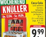 Aktuelle Cola Angebote bei E center in Neuss Aktuelles Coca-Cola Angebot bei E center in Neuss ab 9,99 €