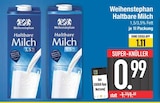 Haltbare Milch 3,5% Fett im EDEKA Prospekt Haltbare Milch 3,5% Fett von Weihenstephan im aktuellen EDEKA Prospekt für 0,99 €