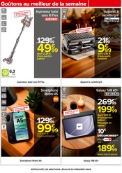 Appareil Raclette Angebote im Prospekt "VENEZ GOÛTER AU MEILLEUR POUR DE BON !" von Carrefour Appareil Raclette Angebote im Prospekt "VENEZ GOÛTER AU MEILLEUR POUR DE BON !" von Carrefour auf Seite 55