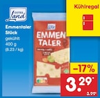 Emmentaler Stück von Gutes Land im aktuellen Netto Marken-Discount Prospekt für 3,29 €