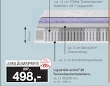 Ligula Gel-active 20 Tonnentaschenfederkern Angebote von Mondo bei Möbel Inhofer Memmingen für 498,00 €
