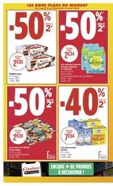 Eau Minérale Angebote im Prospekt "Casino Supermarché" von Casino Supermarchés auf Seite 4