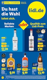 Aktueller Lidl Prospekt mit Likör, "LIDL LOHNT SICH", Seite 52