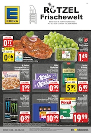 EDEKA Prospekt für Remscheid: "Aktuelle Angebote", 24 Seiten, 03.08.2026 - 08.08.2026