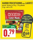 FRUCHTGUMMI oder LAKRITZ Angebote von HARIBO bei Marktkauf Herford für 0,69 €