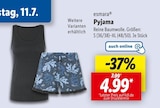Pyjama Angebote von esmara bei Lidl Leipzig für 4,99 €