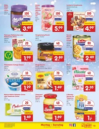 Kimchi Angebot im aktuellen Netto Marken-Discount Prospekt auf Seite 15