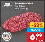 Rinder-Hackfleisch Angebot in Mammelzen Rinder-Hackfleisch im aktuellen Prospekt bei Netto Marken-Discount in Mammelzen