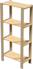 Holzregal Angebote von Buildify bei Hornbach Kamp-Lintfort für 44,95 €