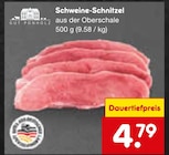 Schweine-Schnitzel Angebote bei Netto Marken-Discount Dortmund für 4,79 €