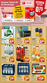 Cola im REWE Prospekt in Heusweiler Aktueller REWE Prospekt mit Cola, "Dein Markt", Seite 20