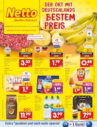 Netto Marken-Discount Prospekt für Diedenberg mit 44 Seiten Netto Marken-Discount Prospekt für Diedenberg: "Aktuelle Angebote", 44 Seiten, 20.10.2025 - 25.10.2025