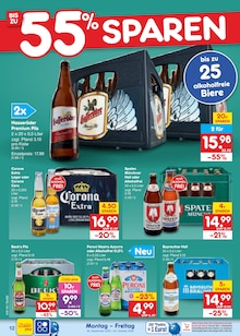 Beck's Pils Angebot im Netto Marken-Discount Prospekt, gültig von 28.09.2026 bis 02.10.2026 Beck's Pils Angebot im aktuellen Netto Marken-Discount Prospekt auf Seite 18
