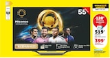 Promo Téléviseur 55'' QLED Mini LED à 399,00 € dans le catalogue Super U à Limoges