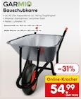 Bauschubkarre bei Netto Marken-Discount im Prospekt "" für 54,99 €