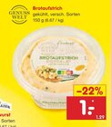 Brotaufstrich Angebote von Genuss Welt bei Netto Marken-Discount Saarbrücken für 1,00 €
