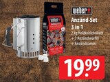 Anzünd-Set 3 in 1 Angebote von Weber bei famila Nordost Gifhorn für 19,99 €