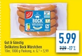 Delikatess Bock Würstchen bei diska im Hof Prospekt für 5,99 €