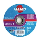 Disque à tronçonner multi-matériaux - 125mm - 16mm - Brico Cash à Colombes Disque à tronçonner multi-matériaux - 125mm - 16mm en promo chez Brico Cash Colombes à 2,10 €