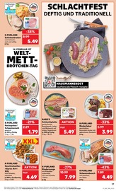 Aktueller Kaufland Prospekt mit Schweinefilet, "UNSERE MEGA ANGEBOTE", Seite 17