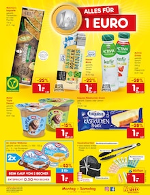 Sahne im Netto Marken-Discount Prospekt "Aktuelle Angebote" mit 76 Seiten (Duisburg)