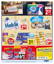 EDEKA Waschmittel im Prospekt 