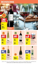 Prix et réduction Vin dans le prospectus Carrefour en cours Offre Vin dans le catalogue Carrefour du moment à la page 52