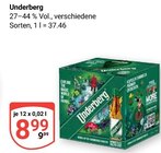 Aktuelles Underberg Angebot bei GLOBUS in Bochum ab 8,99 €