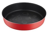 Plat / moule Tefal Moule à manqué Chandeleur 26 cm J5799702 Rouge - Tefal en promo chez Darty Plat / moule Tefal Moule à manqué Chandeleur 26 cm J5799702 Rouge - Tefal dans le catalogue Darty