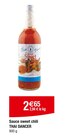 Sauce sweet chili - Thai Dancer à 2,65 € dans le catalogue Carrefour